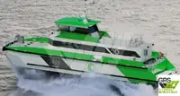 Wind farm service vessel müügiks
