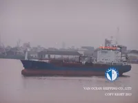 Nafta-/keemialaev müügiks