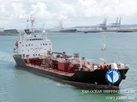 Nafta-/keemialaev müügiks