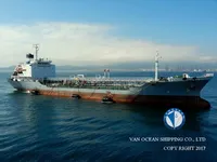Nafta-/keemialaev müügiks