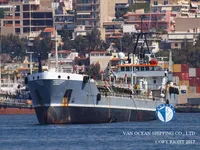 Nafta-/keemialaev müügiks
