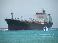 Nafta-/keemialaev müügiks