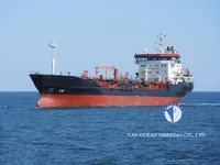 Nafta-/keemialaev müügiks