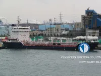 Nafta-/keemialaev müügiks