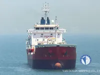 Nafta-/keemialaev müügiks