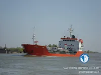 Nafta-/keemialaev müügiks