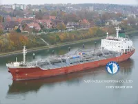 Nafta-/keemialaev müügiks