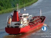 Nafta-/keemialaev müügiks