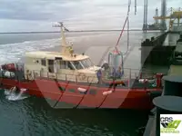Wind farm service vessel müügiks