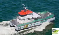 Wind farm service vessel müügiks