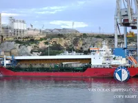 Nafta-/keemialaev müügiks