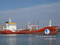 Nafta-/keemialaev müügiks