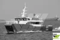 Wind farm service vessel müügiks