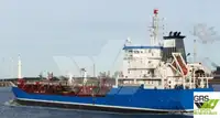 Nafta-/keemialaev müügiks