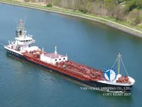 Nafta-/keemialaev müügiks