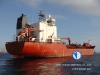 Nafta-/keemialaev müügiks