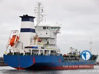 Nafta-/keemialaev müügiks