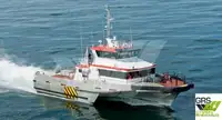 Wind farm service vessel müügiks
