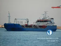Nafta-/keemialaev müügiks