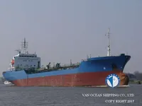 Nafta-/keemialaev müügiks