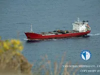 Nafta-/keemialaev müügiks