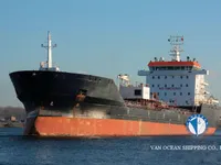 Nafta-/keemialaev müügiks