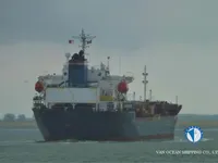 Nafta-/keemialaev müügiks