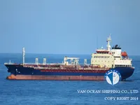 Nafta-/keemialaev müügiks