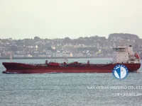 Nafta-/keemialaev müügiks