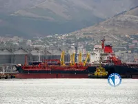 Nafta-/keemialaev müügiks