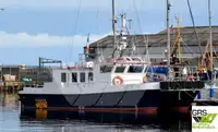 Wind farm service vessel müügiks