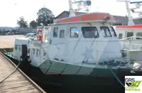 Tuuleparkide teeninduslaev müügiks