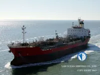 Nafta-/keemialaev müügiks