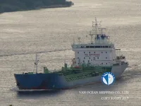 Nafta-/keemialaev müügiks