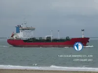 Nafta-/keemialaev müügiks