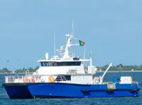 Wind farm service vessel müügiks
