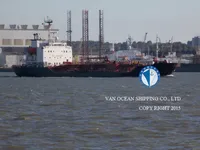 Nafta-/keemialaev müügiks