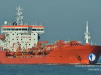 Nafta-/keemialaev müügiks