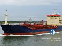 Nafta-/keemialaev müügiks