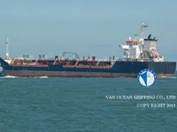 Nafta-/keemialaev müügiks