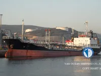 Nafta-/keemialaev müügiks