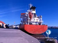 Nafta-/keemialaev müügiks
