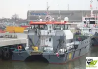Wind farm service vessel müügiks