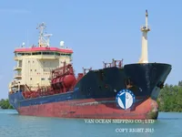 Nafta-/keemialaev müügiks