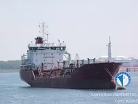 Nafta-/keemialaev müügiks