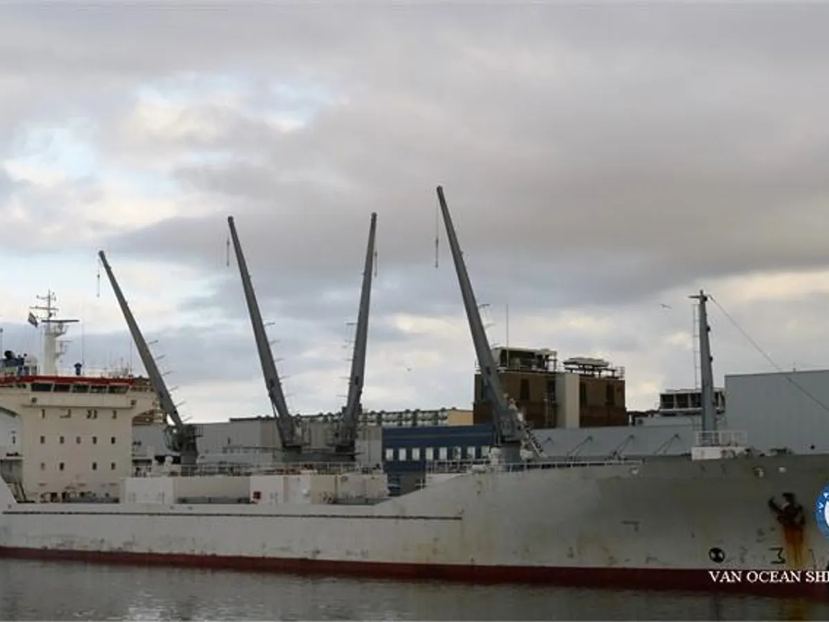 Külmlaev müügiks