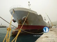 Nafta-/keemialaev müügiks