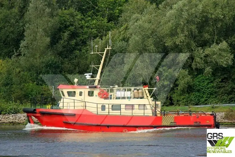 Tuuleparkide teeninduslaev müügiks