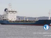 Nafta-/keemialaev müügiks