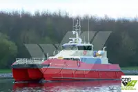 Wind farm service vessel müügiks